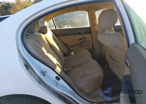 2007 Honda Civic Lx из США, поврежденный, VIN 1HGFA16547L124587